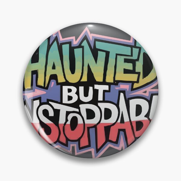 Item preview, Haunted but Unstoppable designed and sold by bihtti.