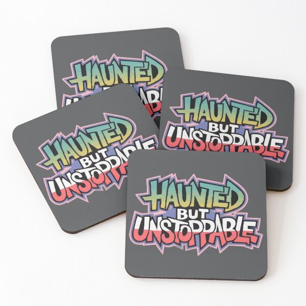 Item preview, Haunted but Unstoppable designed and sold by bihtti.