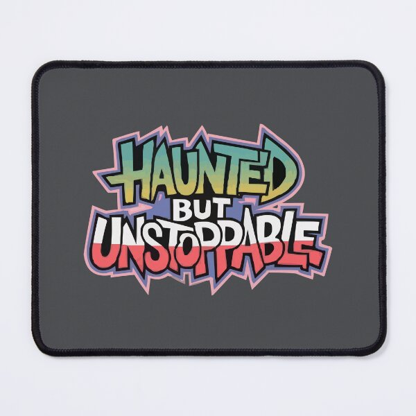 Item preview, Haunted but Unstoppable designed and sold by bihtti.