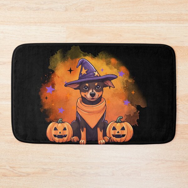 Item preview, Australian Kelpie Halloween Wizard Dog – Playful Australian Kelpie in Wizard Costume for Halloween designed and sold by GoodyPaws.