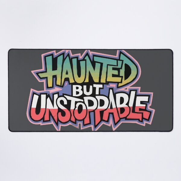 Item preview, Haunted but Unstoppable designed and sold by bihtti.