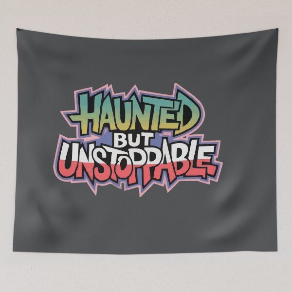 Item preview, Haunted but Unstoppable designed and sold by bihtti.