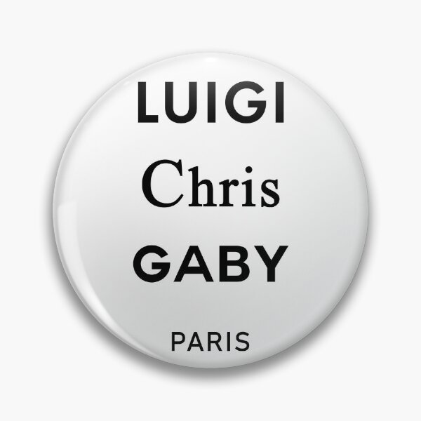 Item preview, Luigi Chris Gaby Paris France Fashion Mode Glamour designed and sold by PB Mary.