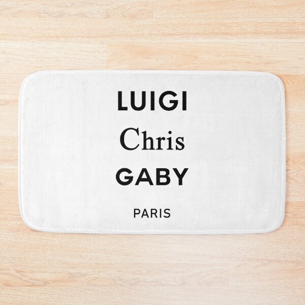 Item preview, Luigi Chris Gaby Paris France Fashion Mode Glamour designed and sold by PB Mary.