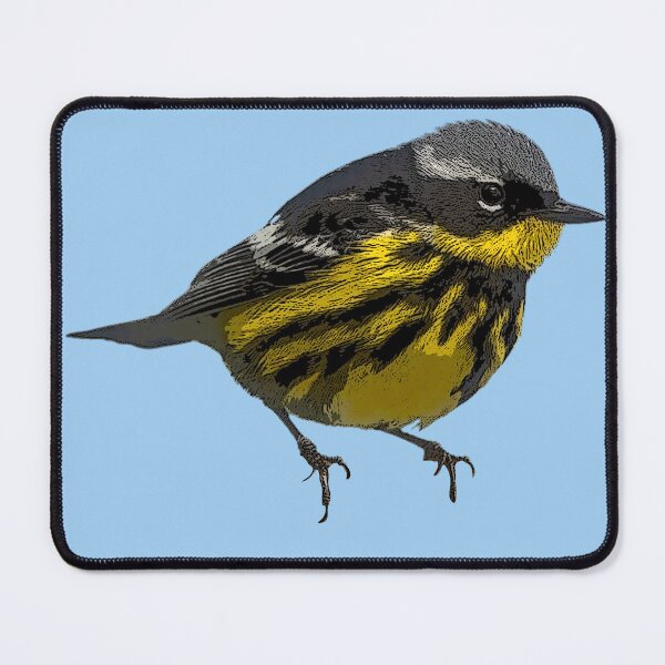 Item preview, Magnolia Warbler Color Design  designed and sold by designsasstultd.