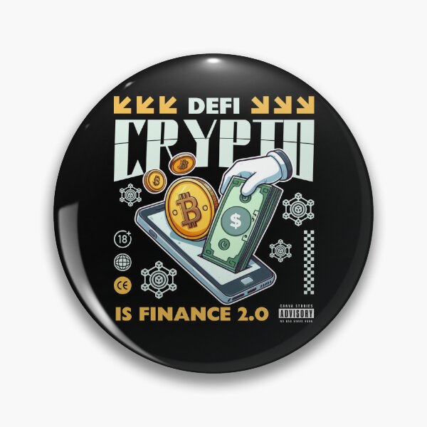 Item preview, Crypto is finance 2.0 designed and sold by Peerless-Prime.