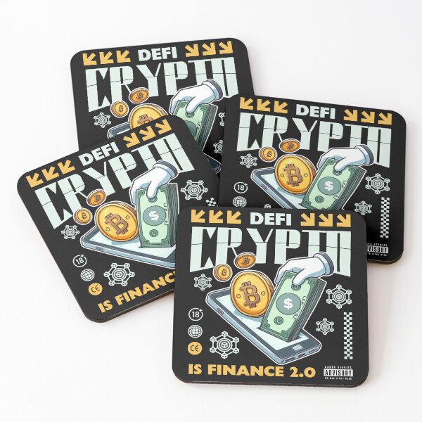 Item preview, Crypto is finance 2.0 designed and sold by Peerless-Prime.
