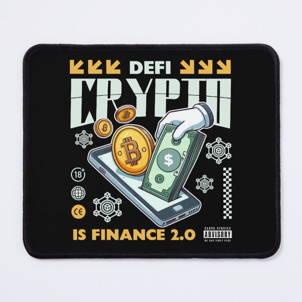 Item preview, Crypto is finance 2.0 designed and sold by Peerless-Prime.