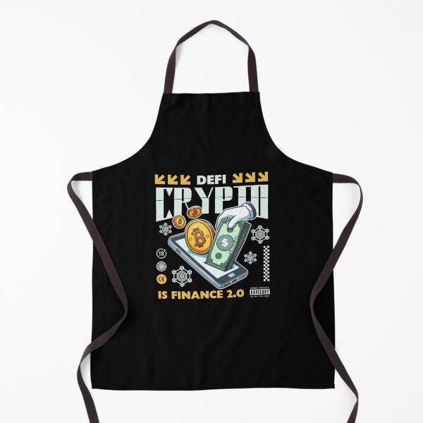 Item preview, Crypto is finance 2.0 designed and sold by Peerless-Prime.