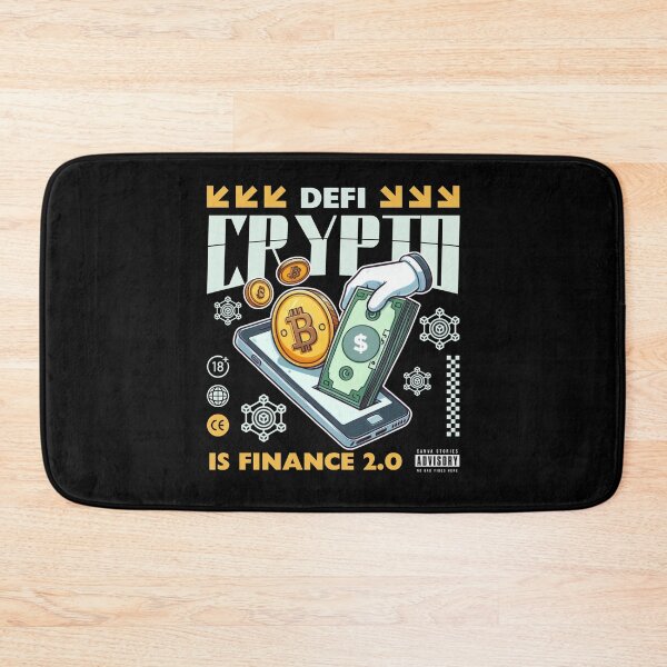 Item preview, Crypto is finance 2.0 designed and sold by Peerless-Prime.
