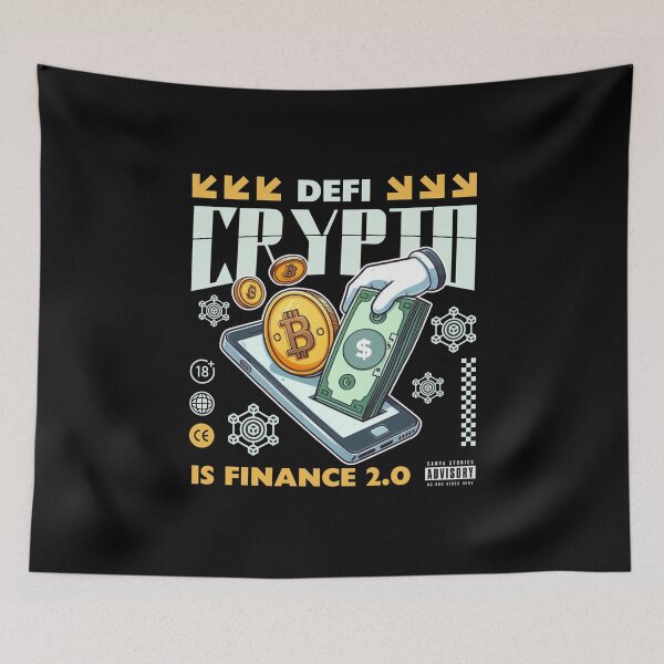 Item preview, Crypto is finance 2.0 designed and sold by Peerless-Prime.