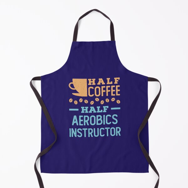 Item preview, Half Coffee Half Aerobics Instructor designed and sold by jaygo.