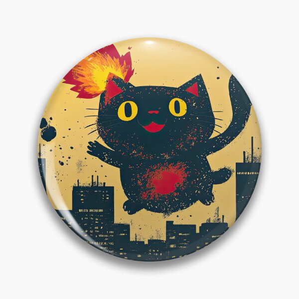 Item preview, Catzilla killa  designed and sold by obstinator.