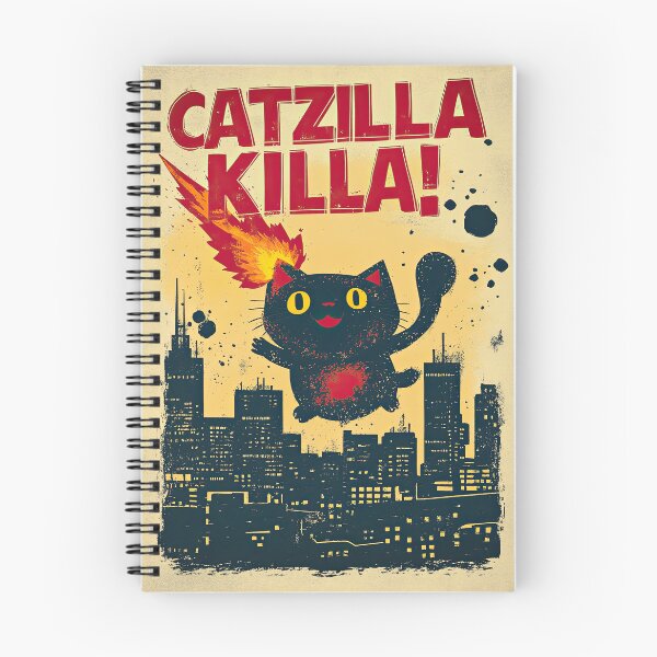 Item preview, Catzilla killa  designed and sold by obstinator.