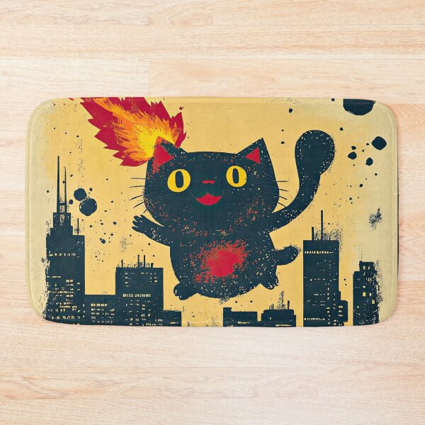 Item preview, Catzilla killa  designed and sold by obstinator.