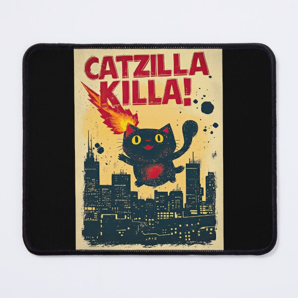 Item preview, Catzilla killa designed and sold by obstinator.