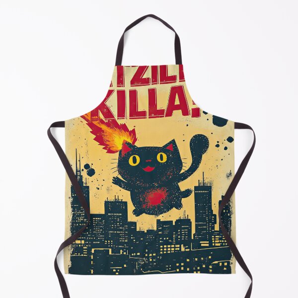 Item preview, Catzilla killa designed and sold by obstinator.