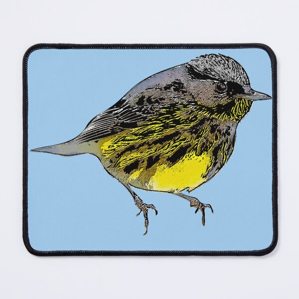 Item preview, Magnolia Warbler Black Alternate Design  designed and sold by designsasstultd.