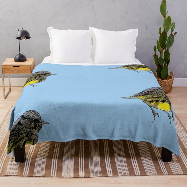 Item preview, Magnolia Warbler Black Alternate Design  designed and sold by designsasstultd.