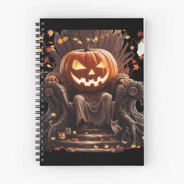 Item preview, ENCHANTED PUMPKIN KING, HALLOWEEN GRAPHIC  designed and sold by YourTrendyTees.