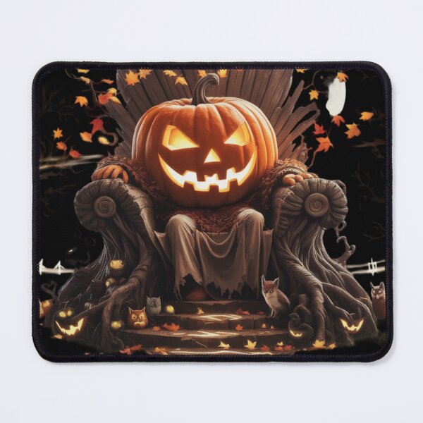 Item preview, ENCHANTED PUMPKIN KING, HALLOWEEN GRAPHIC  designed and sold by YourTrendyTees.