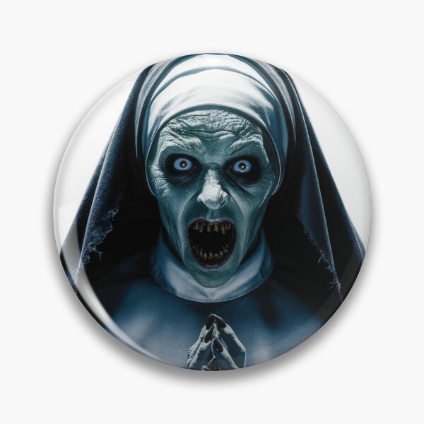 Item preview, The Nun’s Terror designed and sold by Dreamz-Shop.