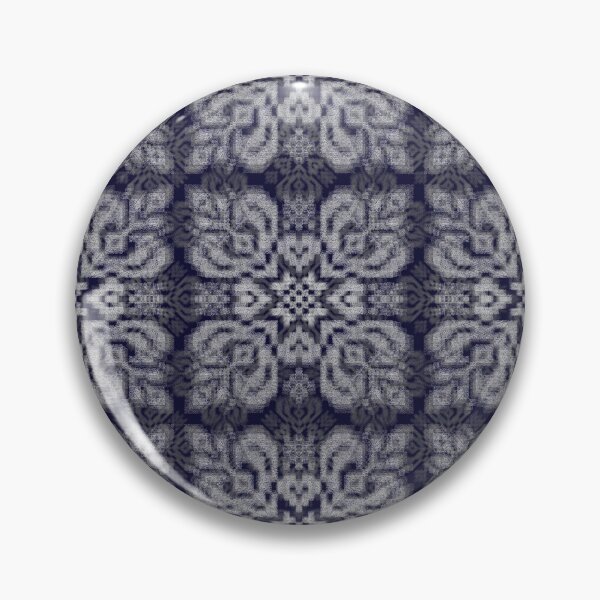 Item preview, Thai vase flower pattern background V33 designed and sold by ThaiWeave.