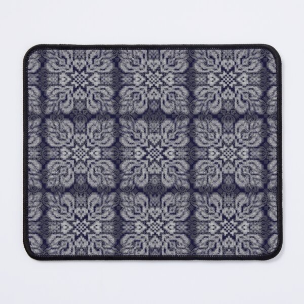 Item preview, Thai vase flower pattern background V33 designed and sold by ThaiWeave.
