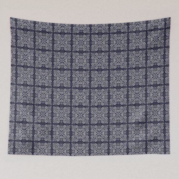 Item preview, Thai vase flower pattern background V33 designed and sold by ThaiWeave.