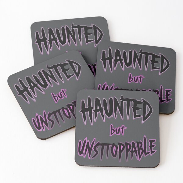Item preview, Haunted but Unstoppable designed and sold by bihtti.