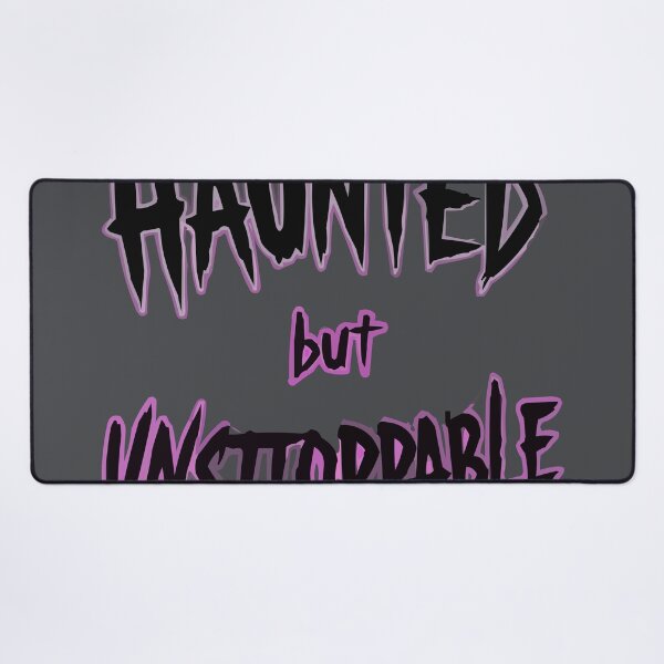 Item preview, Haunted but Unstoppable designed and sold by bihtti.