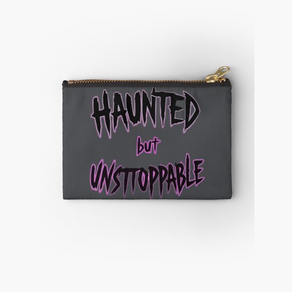 Item preview, Haunted but Unstoppable designed and sold by bihtti.