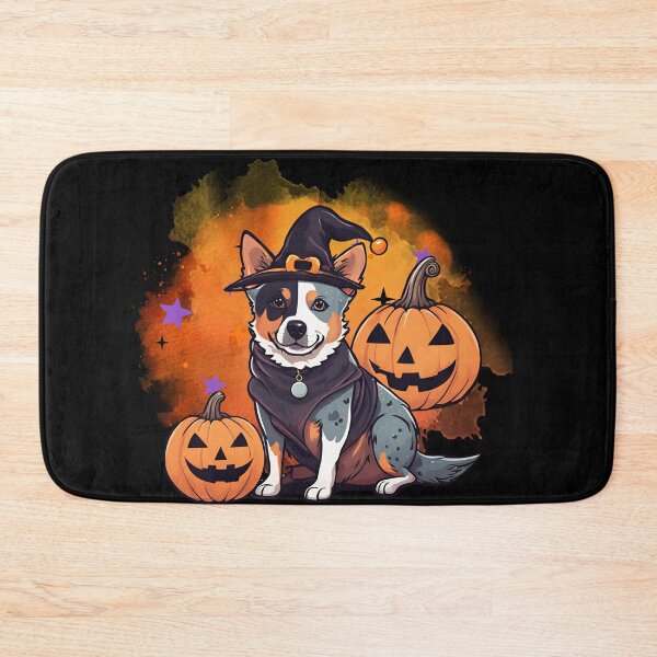 Item preview, Australian Cattle Dog Halloween Wizard Dog – Adorable Australian Cattle Dog in Wizard Costume for Halloween designed and sold by GoodyPaws.