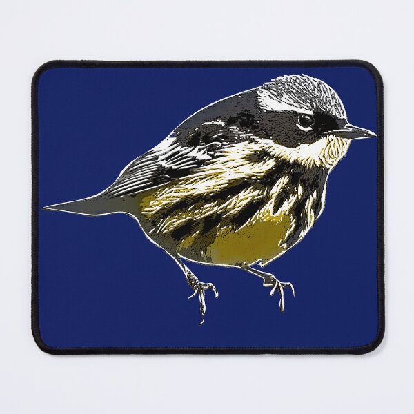 Item preview, Magnolia Warbler White Alternate Design  designed and sold by designsasstultd.