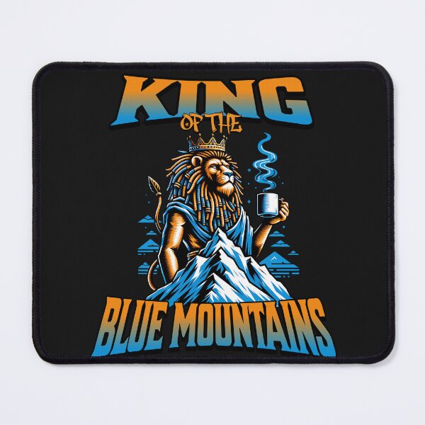 Item preview, King of The Blue Mountains designed and sold by SavvyEarth.