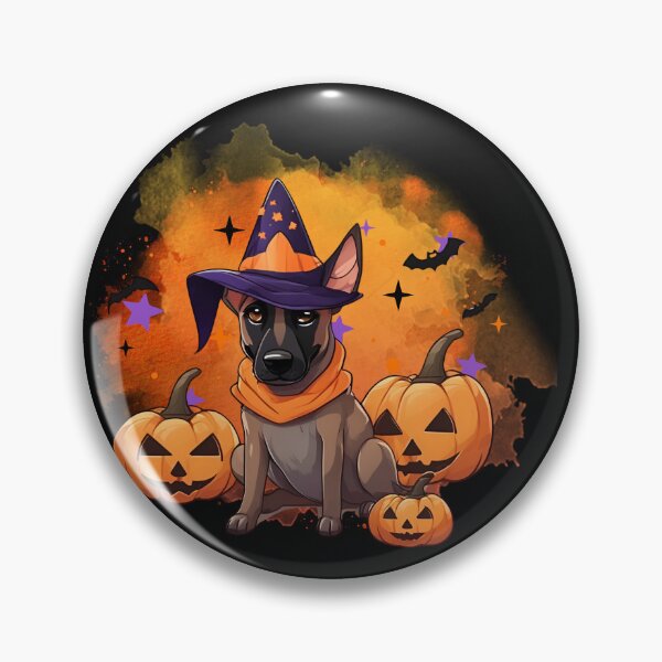 Item preview, Malinois Halloween Wizard Dog – Enchanting Malinois in Wizard Costume for Halloween designed and sold by GoodyPaws.