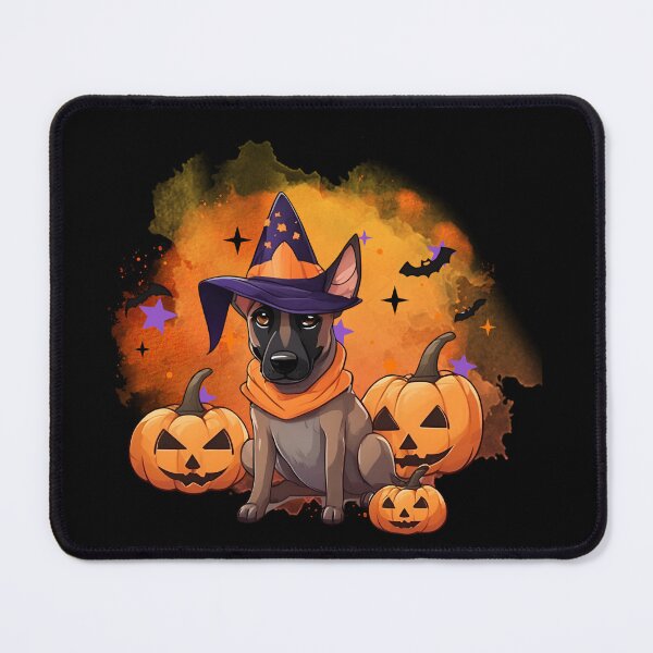 Item preview, Malinois Halloween Wizard Dog – Enchanting Malinois in Wizard Costume for Halloween designed and sold by GoodyPaws.