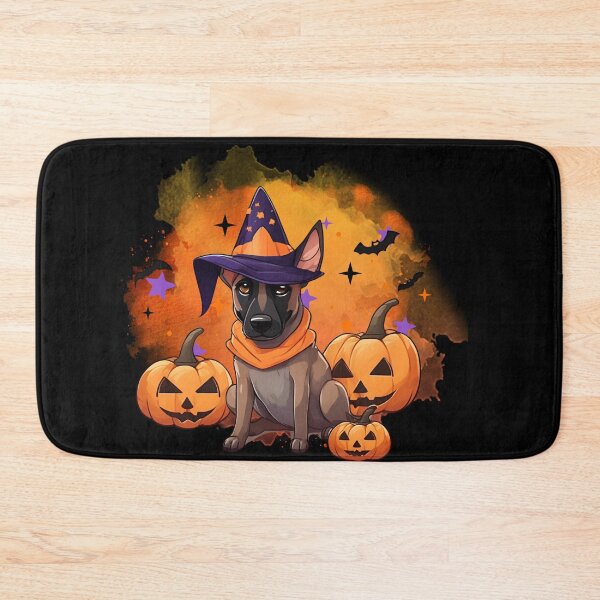 Item preview, Malinois Halloween Wizard Dog – Enchanting Malinois in Wizard Costume for Halloween designed and sold by GoodyPaws.