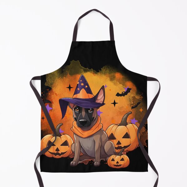 Item preview, Malinois Halloween Wizard Dog – Enchanting Malinois in Wizard Costume for Halloween designed and sold by GoodyPaws.