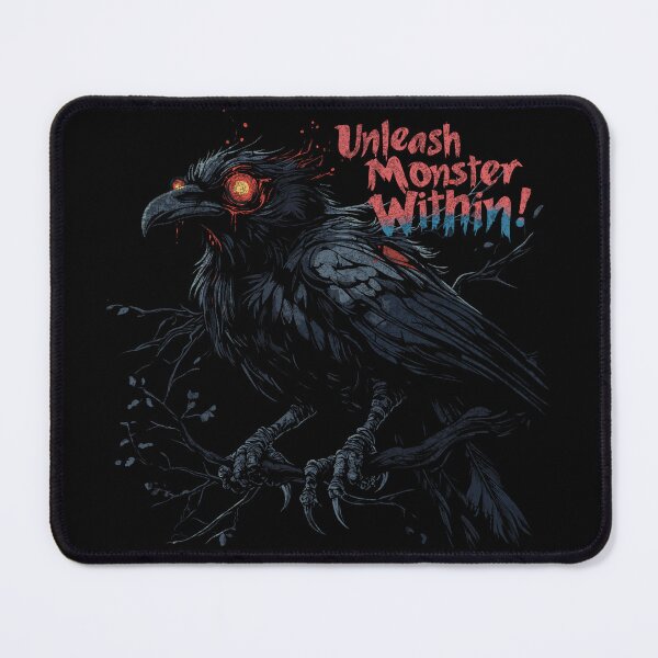 Item preview, Zombie Animal : Creepy Crow designed and sold by Eksama Design.