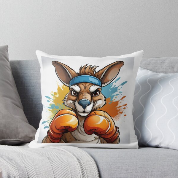 Item preview, Australian Graffitti Boxing Kangaroo  designed and sold by Boxing Kangaroo Retail Company.