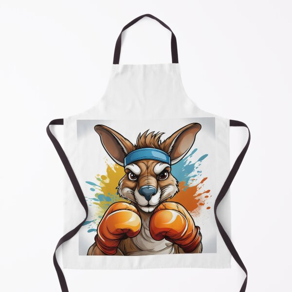 Item preview, Australian Graffitti Boxing Kangaroo  designed and sold by Boxing Kangaroo Retail Company.