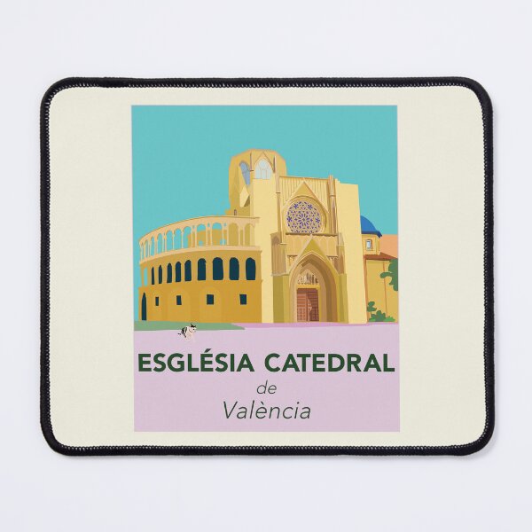 Item preview, Església Catedral de Valencia designed and sold by FranRiando.