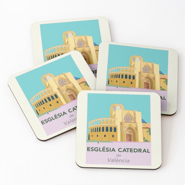 Item preview, Església Catedral de Valencia designed and sold by FranRiando.