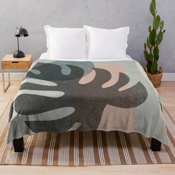 Item preview, Abstract Tropical Leaf designed and sold by dreamprint.