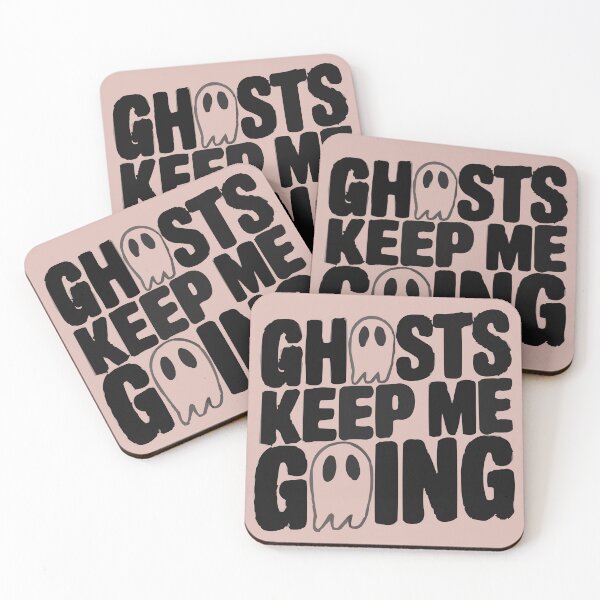 Item preview, Ghosts Keep Me Going designed and sold by bihtti.