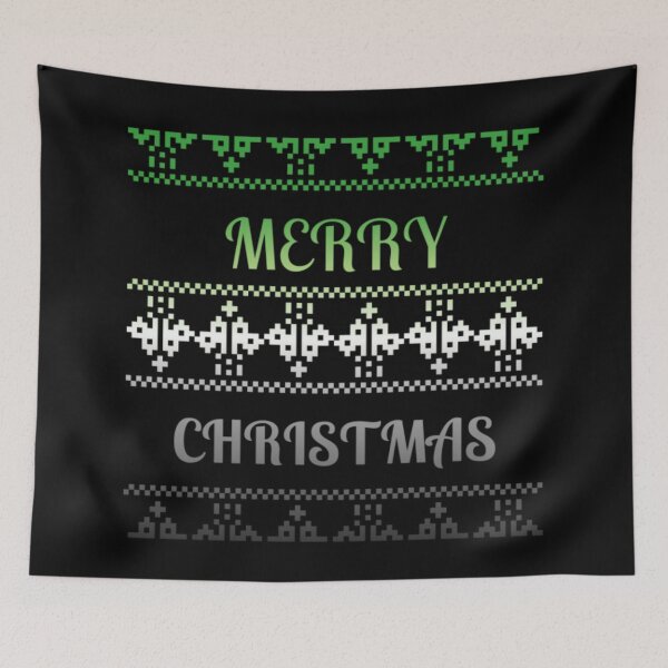 Item preview, Aromantic Flag Merry Christmas Jumper Graphic, Jumper design Graphic , Christmas t-shirts, Funny Xmas t-shirts, Xmas Jumper day,  designed and sold by PrideBeProud.
