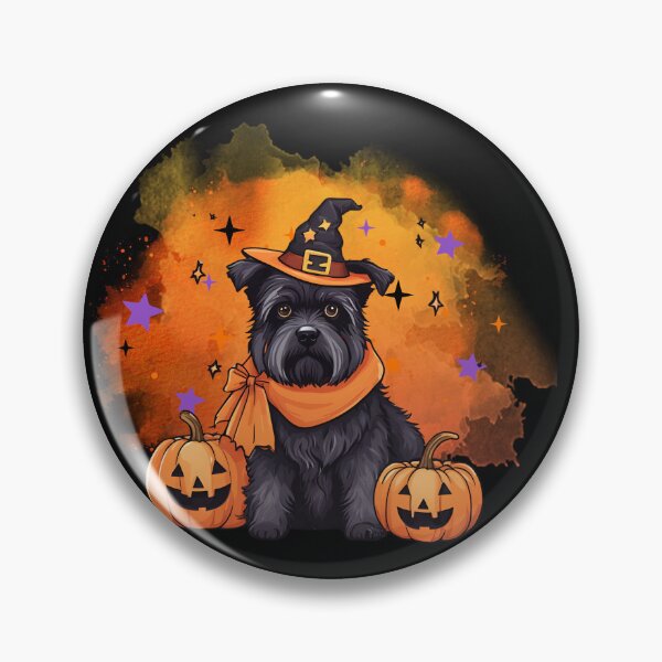 Item preview, Bouvier des Flandres Halloween Wizard Dog – Majestic Bouvier in Wizard Costume for Halloween designed and sold by GoodyPaws.