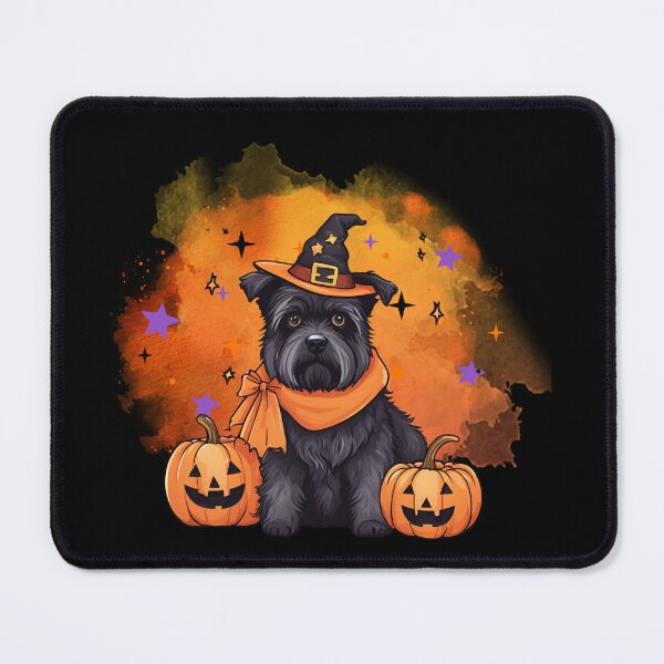 Item preview, Bouvier des Flandres Halloween Wizard Dog – Majestic Bouvier in Wizard Costume for Halloween designed and sold by GoodyPaws.