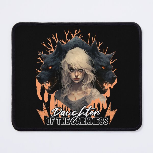 Item preview, DARK FANTASY DAUGHTER OF THE DARKNESS - A GIRL AND THE WEREWOLVES designed and sold by justyna-s28.